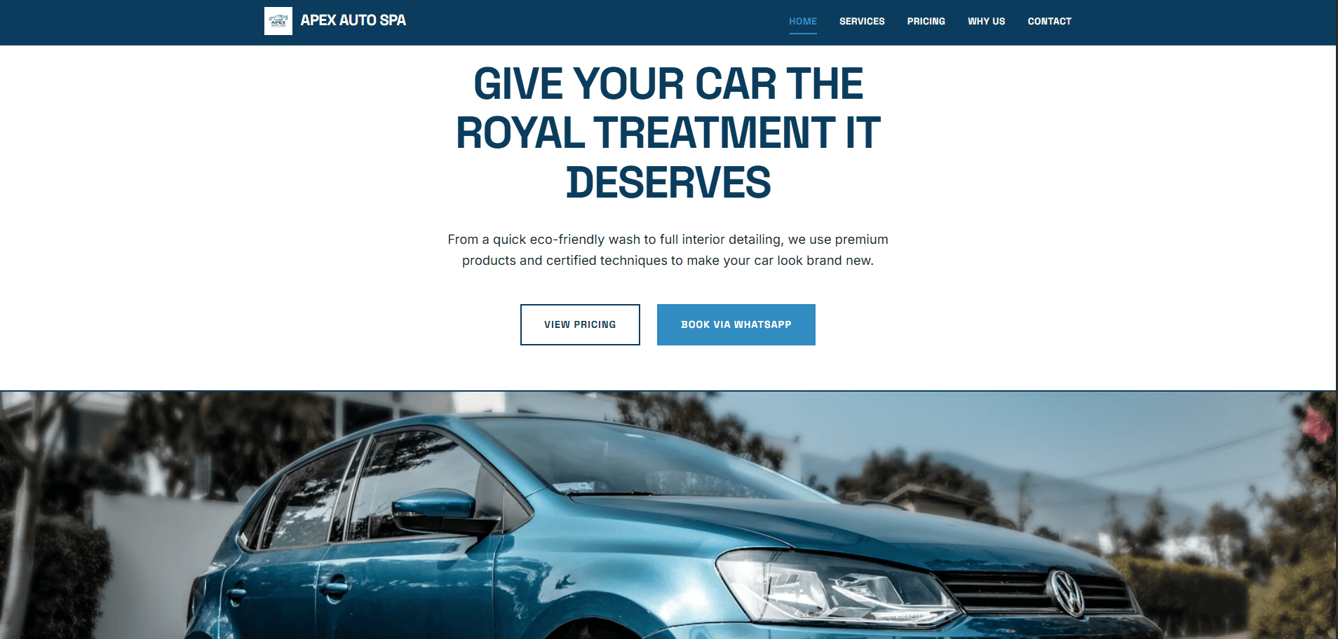 Apex Car Spa
